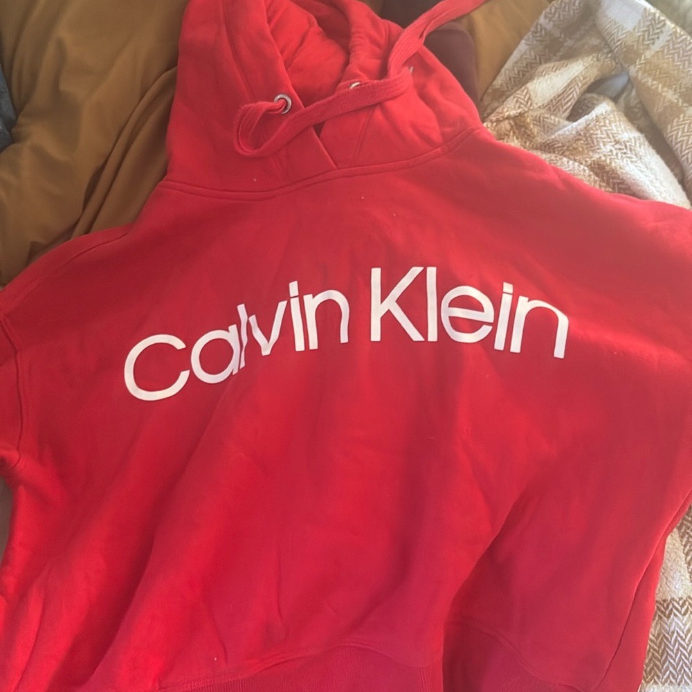 Calvin Klein performance hoodie